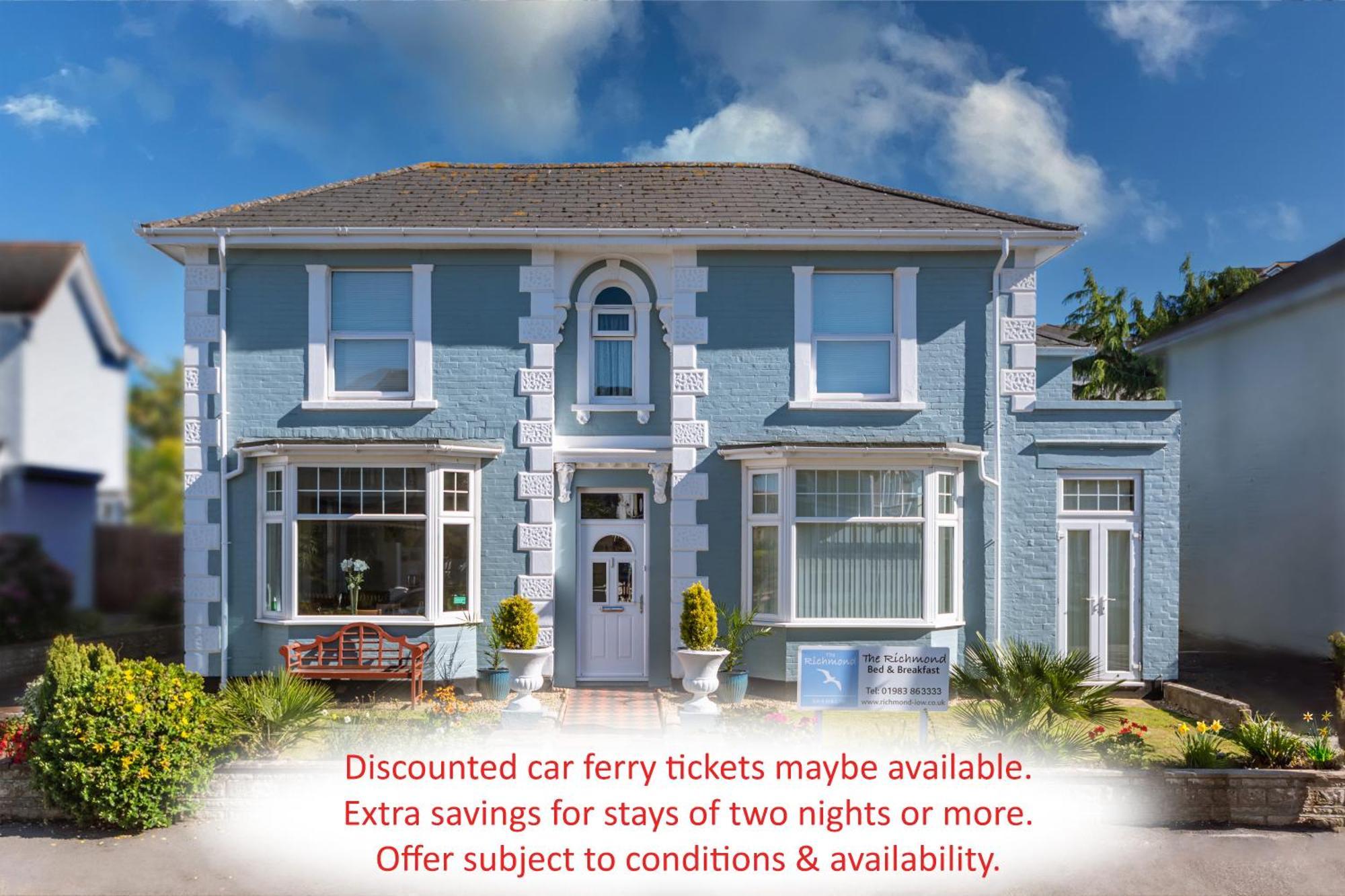 The Richmond Bed And Breakfast - Adults Only Shanklin Exterior foto